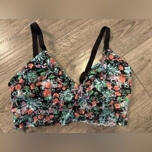 Victoria’s Secret floral bralette medium